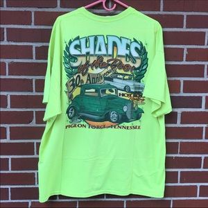 2012 Pigeon Forge hot rod t-shirt
